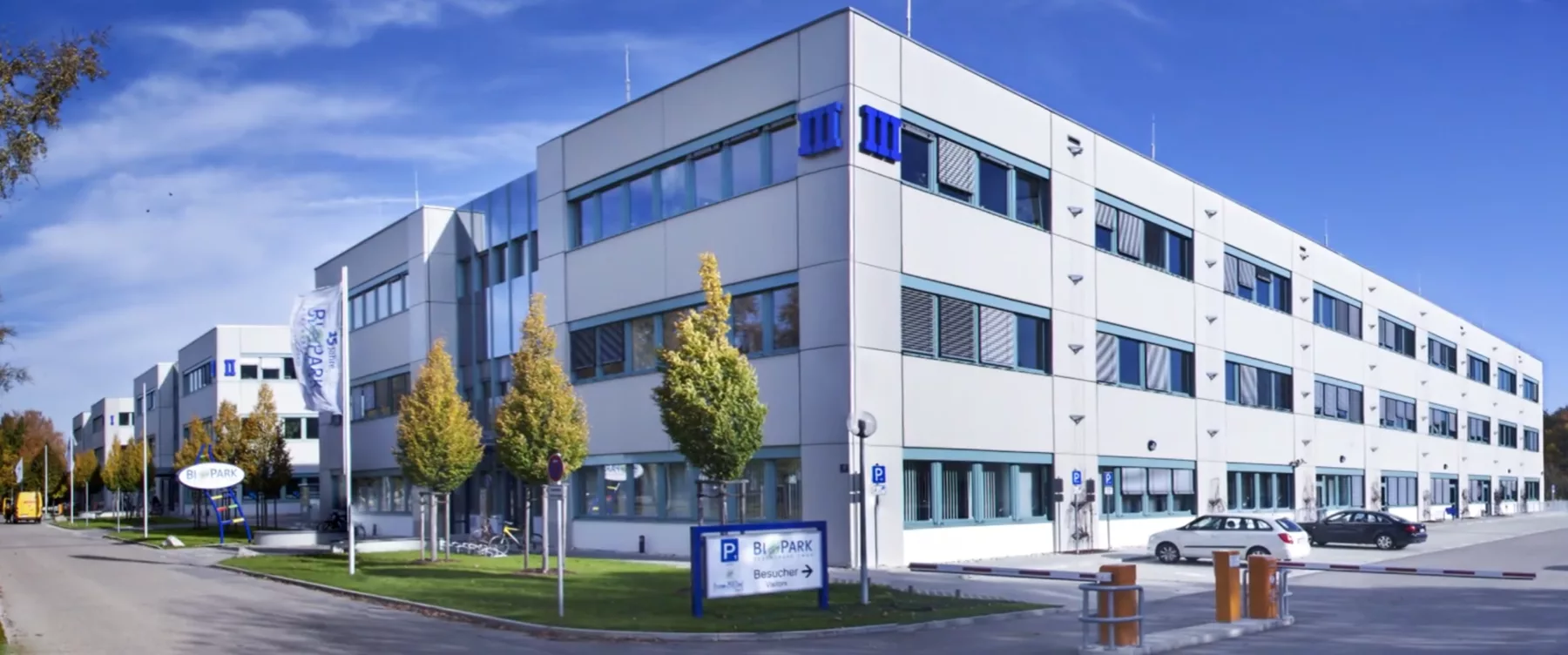 BioPark Regensburg building